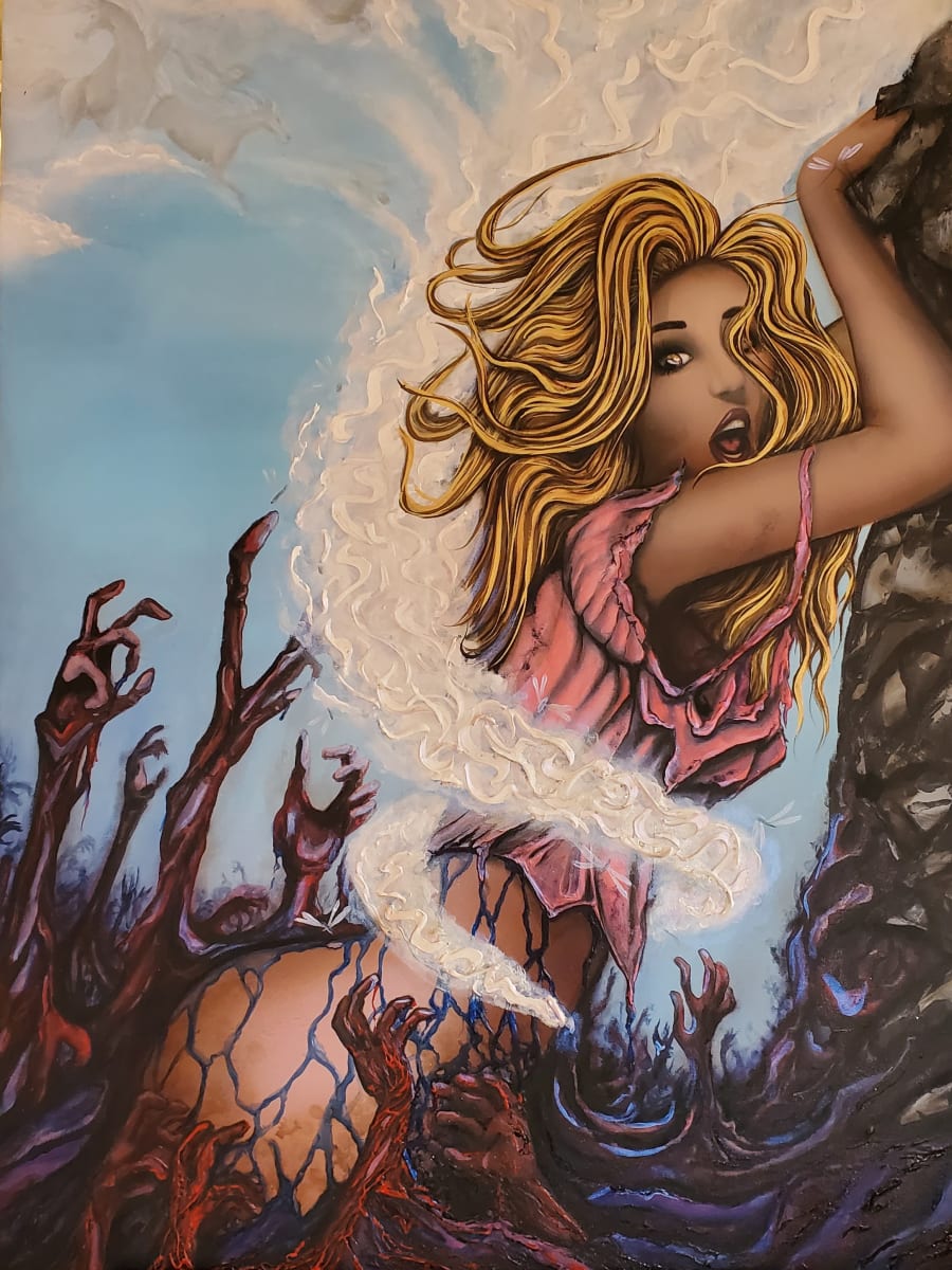 "Desperation" by Juju Bartush 