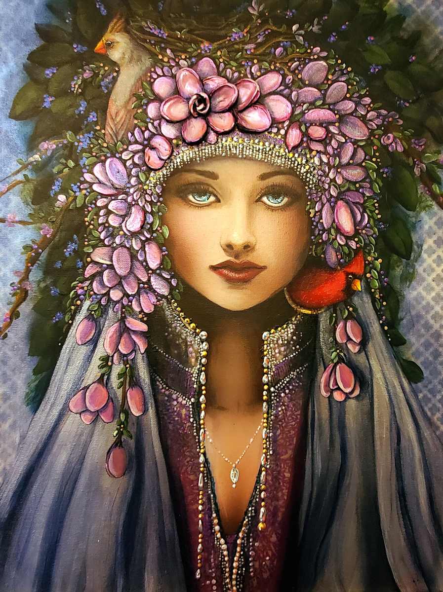"Cardinal’s Nest" by Juju Bartush, Image 4.