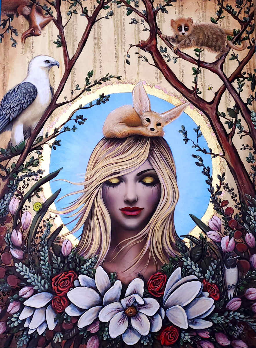 Endangered Spirits, by Juju Bartush by Juju Bartush 