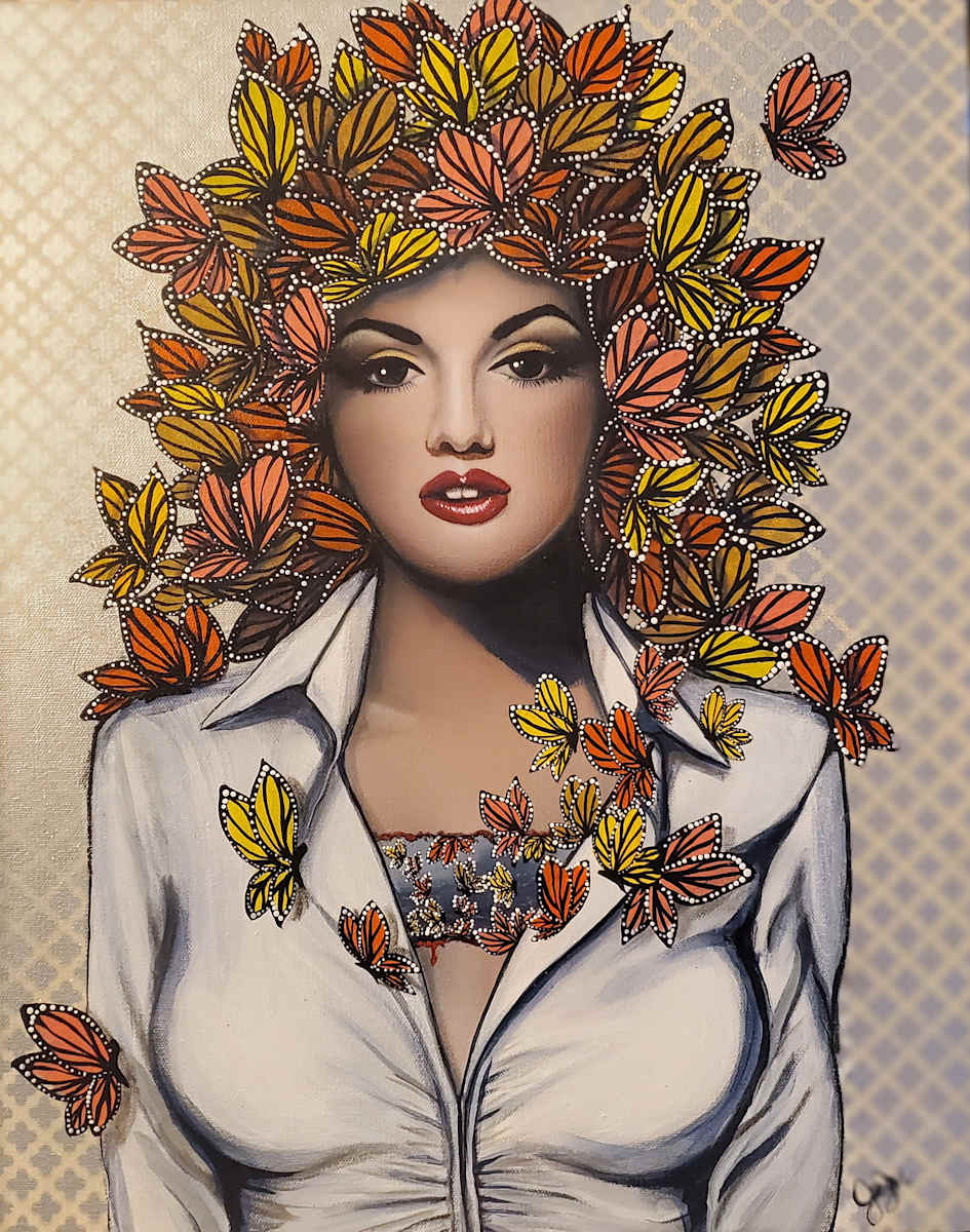 "Butterflies from Within" by Juju Bartush 