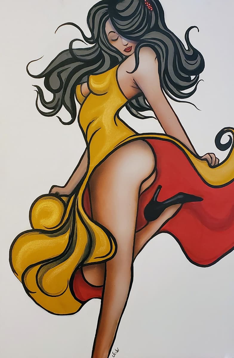 "Twirl" by Juju Bartush 