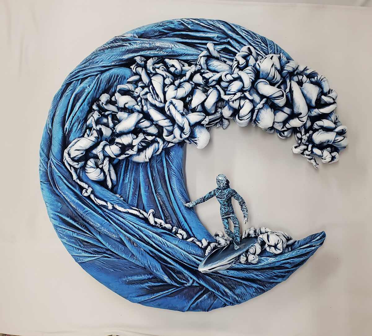 One with the Wave by Juju Bartush 