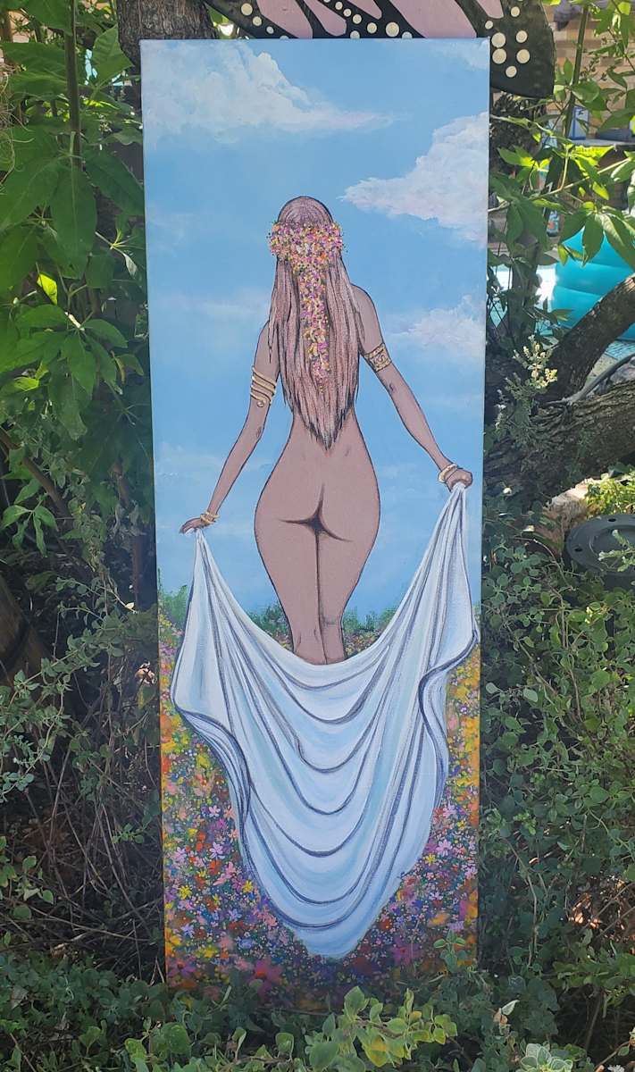 Spring Awakening by Juju Bartush 