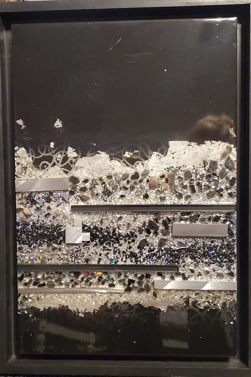 "Black and Silver" by Juju Bartush 