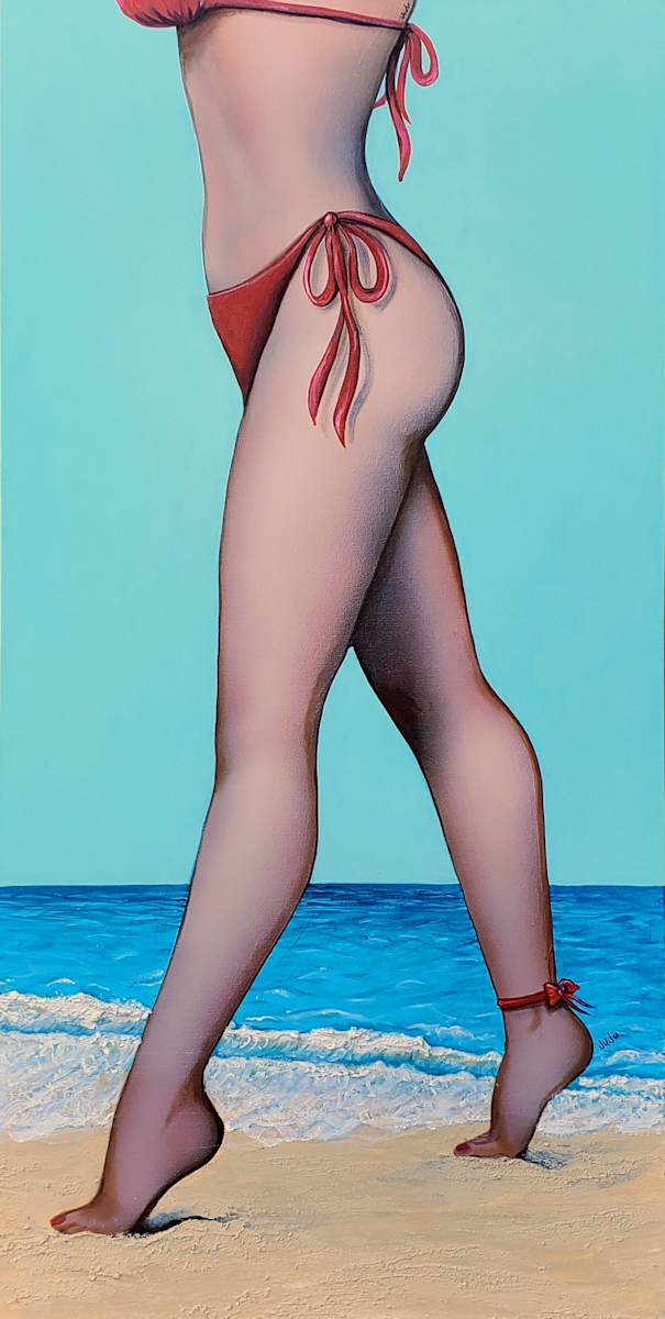 The Beach by Juju Bartush 