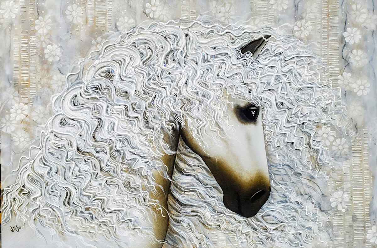 "White Willow" by Juju Bartush 