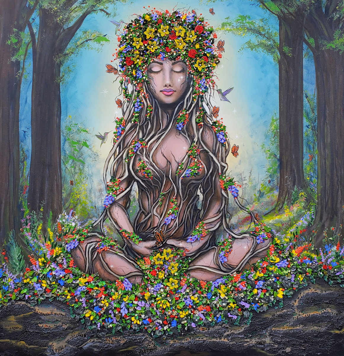 "Grounded" by Juju Bartush 