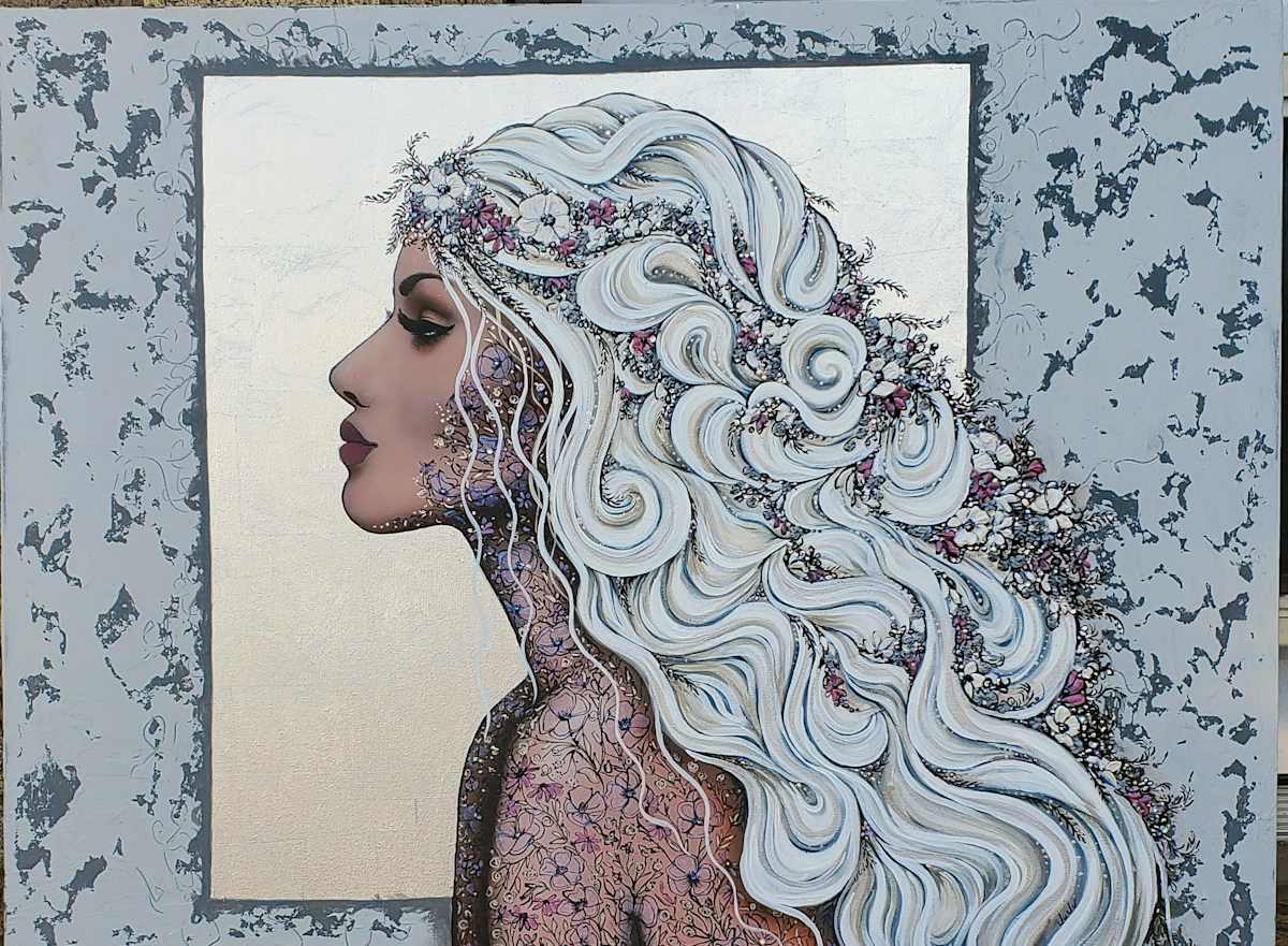 Adored by Juju Bartush 