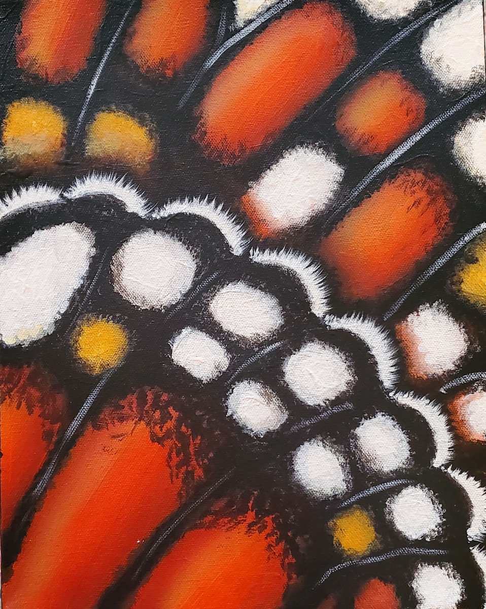 Monarch Wings 1 by Juju Bartush 