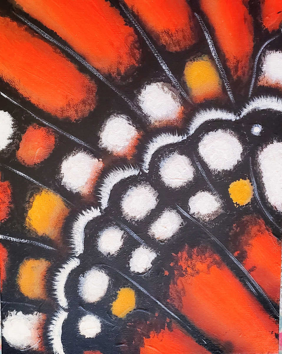 Monarch Wings 2 by Juju Bartush 