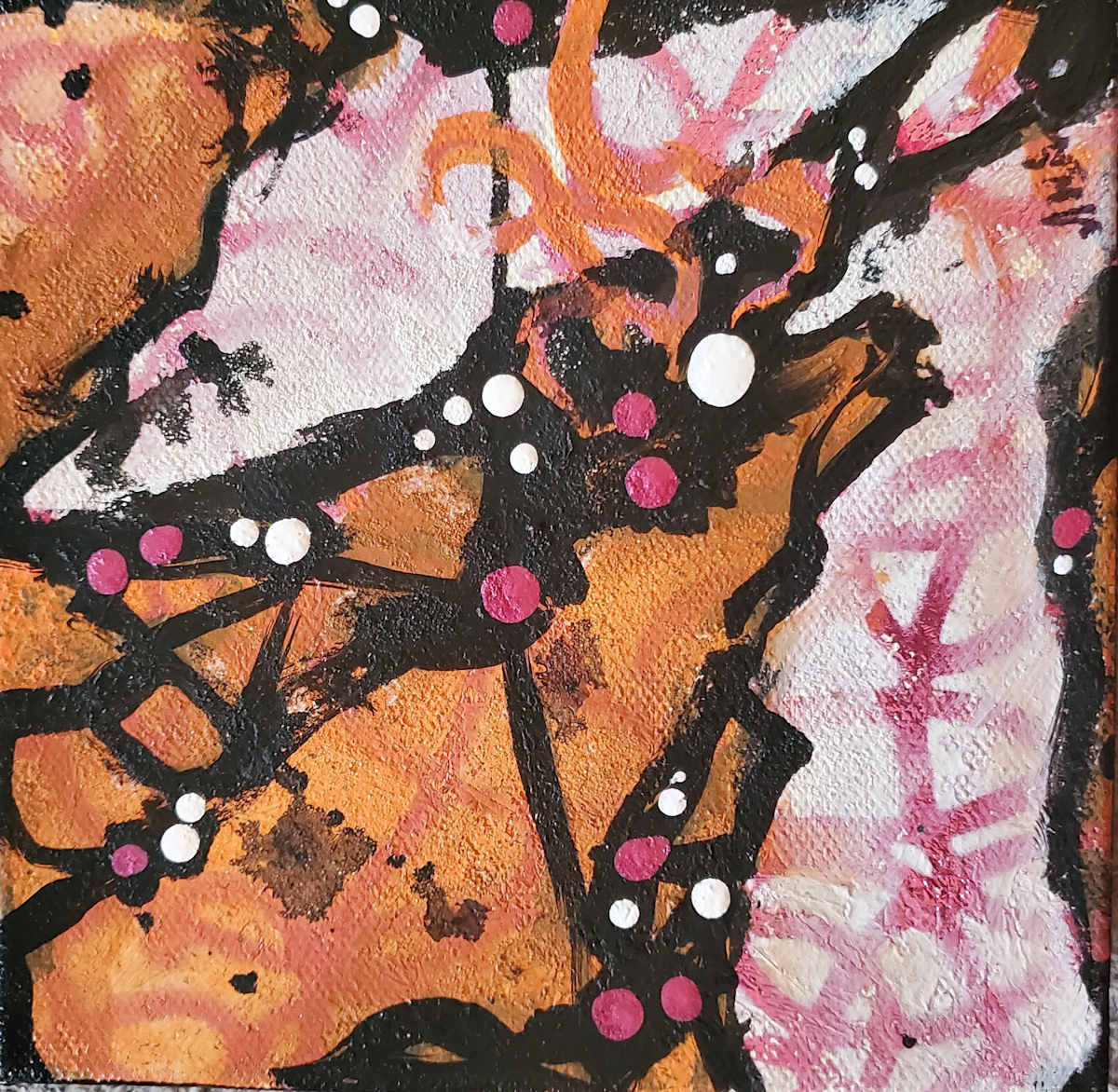 Monarch Making 1 by Juju Bartush 