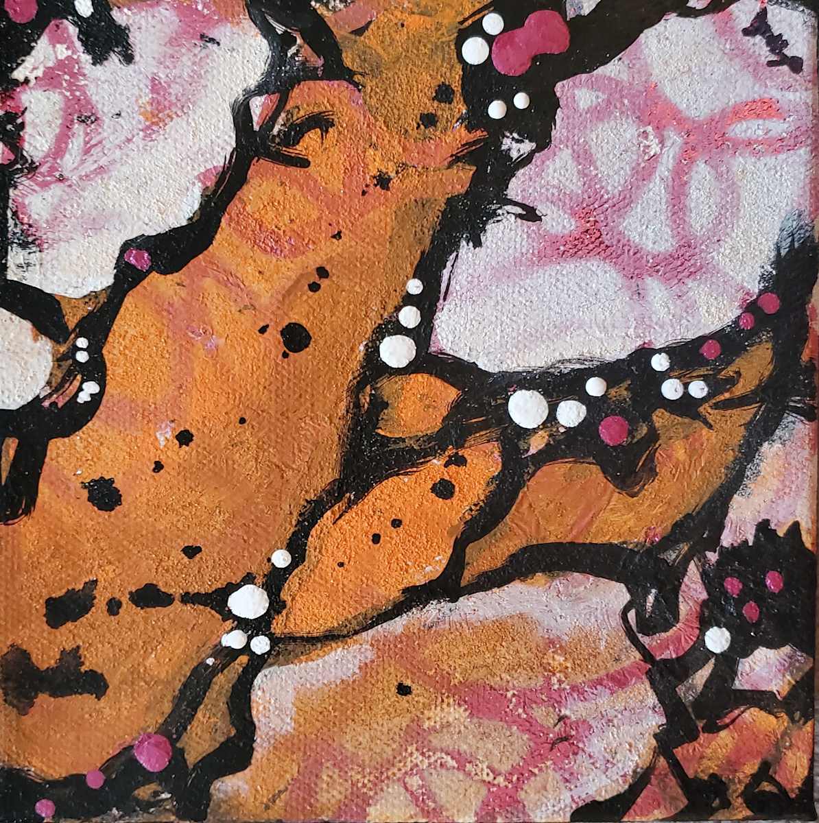 Monarch Making 2 by Juju Bartush 