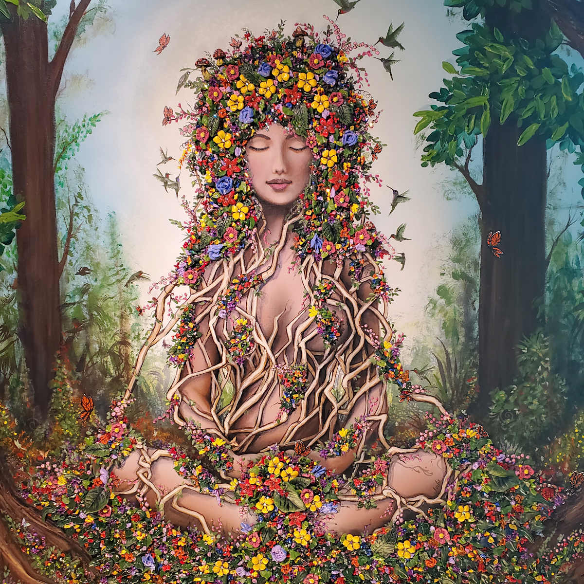 "Grounded in Peace" by Juju Bartush, Image 5.