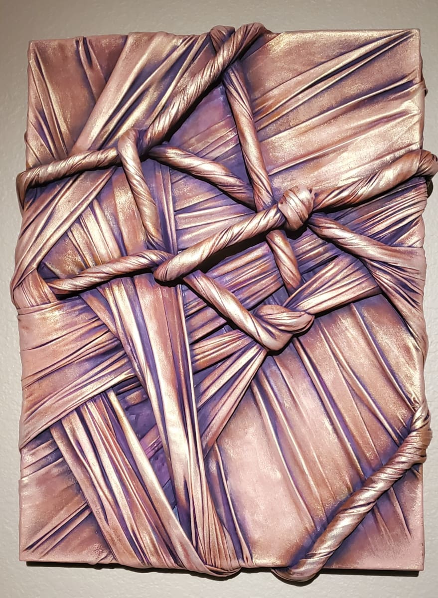 "Royal Knots" by Juju Bartush  Image: Royal Knots 2 -- 18x24