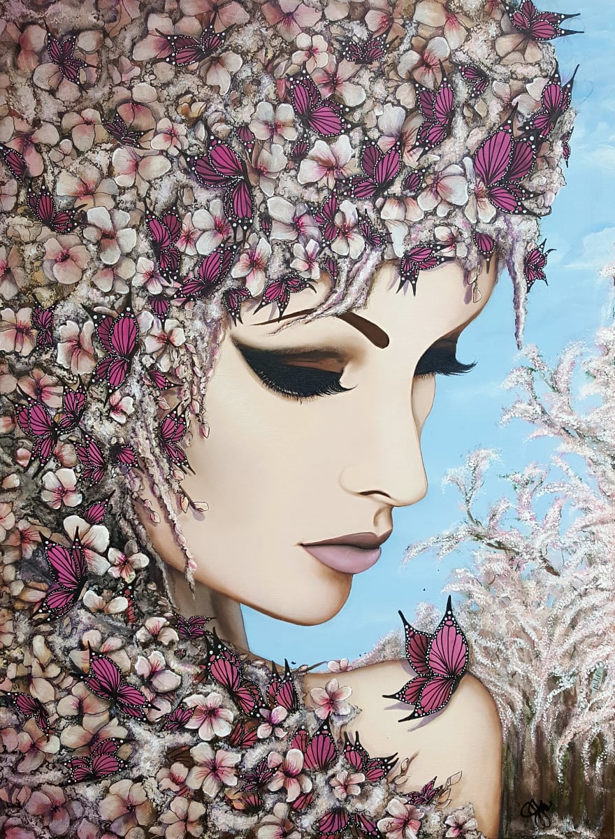 "Butterfly Whisper" by Juju Bartush 