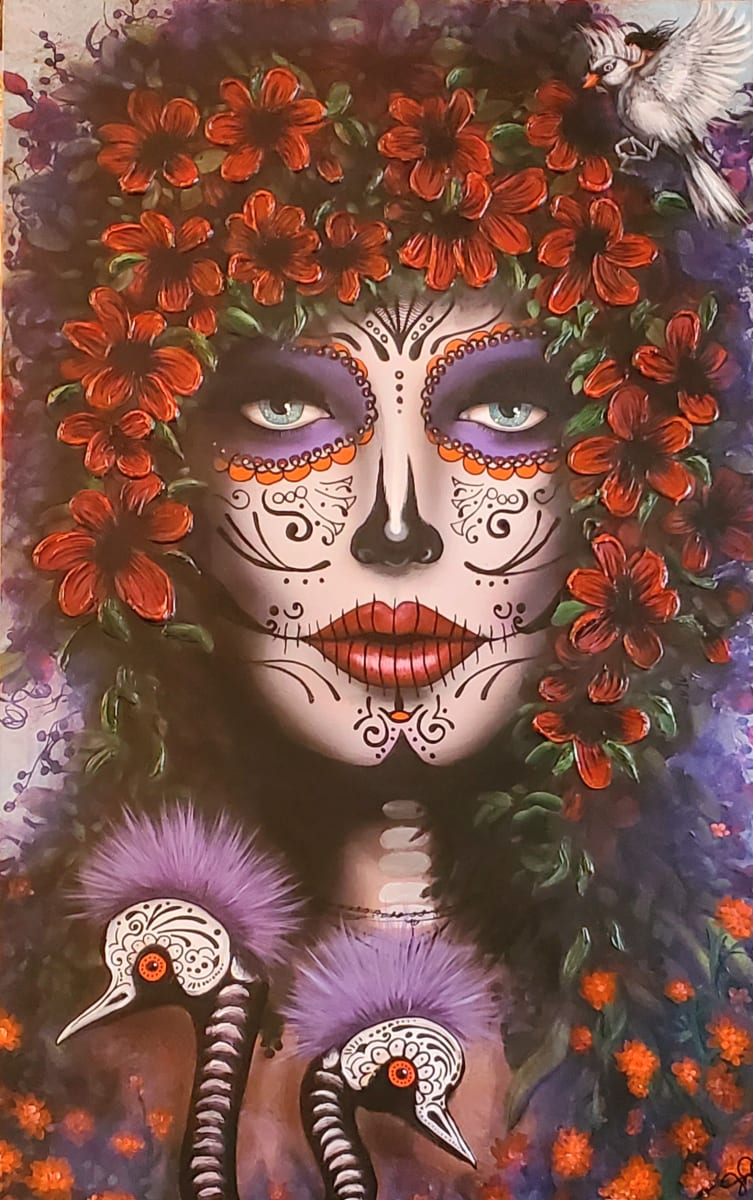 "Cat" by Juju Bartush 