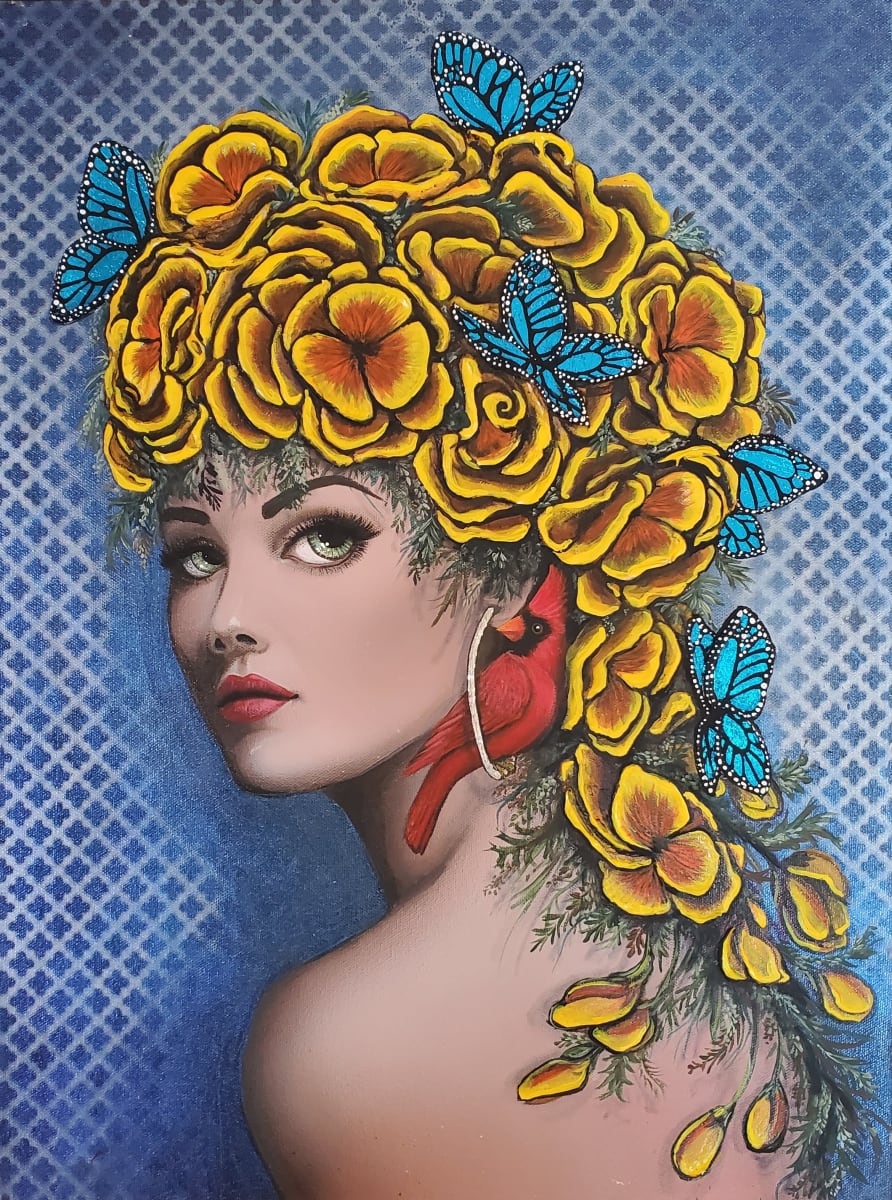 "Yelouise" by Juju Bartush 