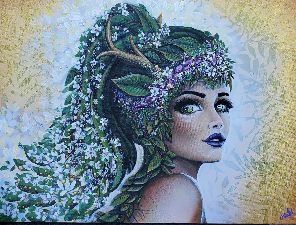 "Fawn" by Juju Bartush, Image 1.