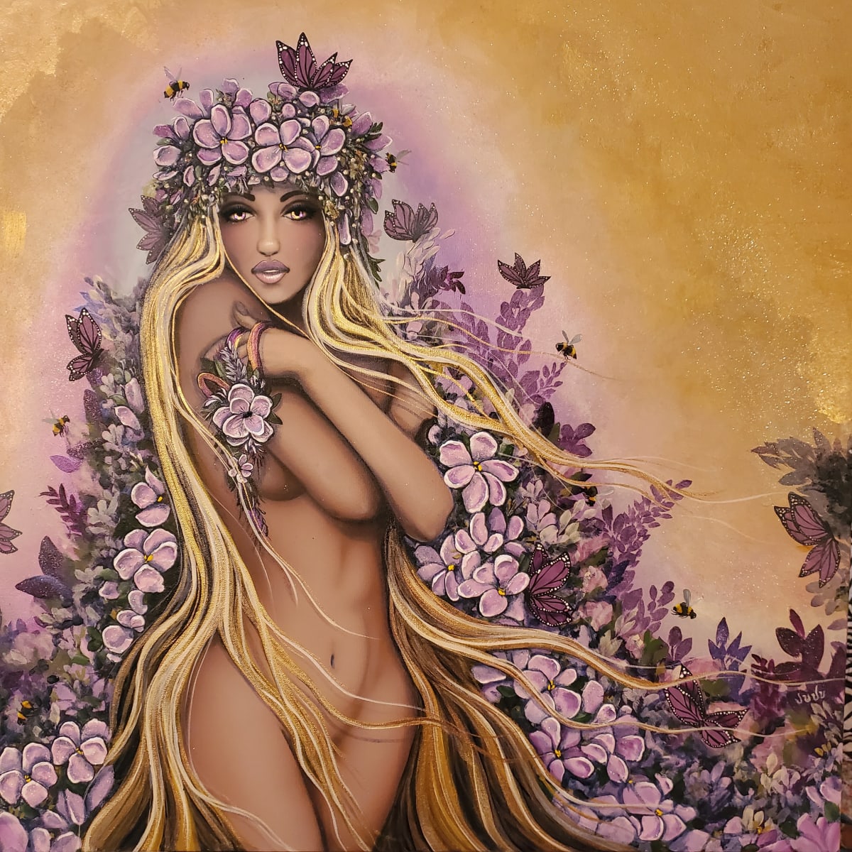 "Godiva’s Innocence" by Juju Bartush 