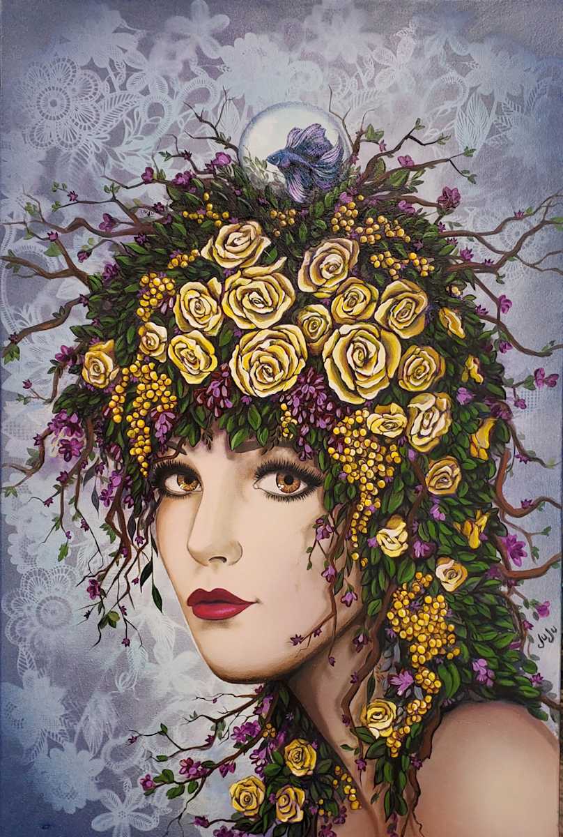 "Beta" by Juju Bartush 