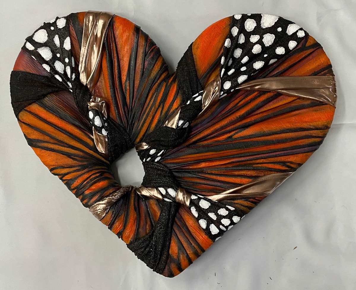 "Monarch Heart” by Juju Bartush, Image 1.