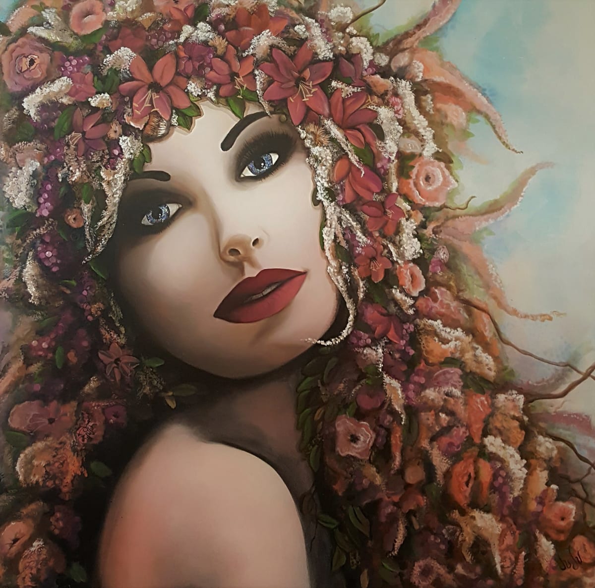 "Lily" by Juju Bartush, Image 1.