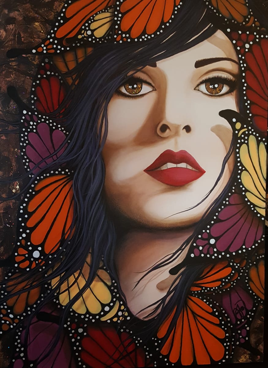 "Metamorphia" by Juju Bartush 