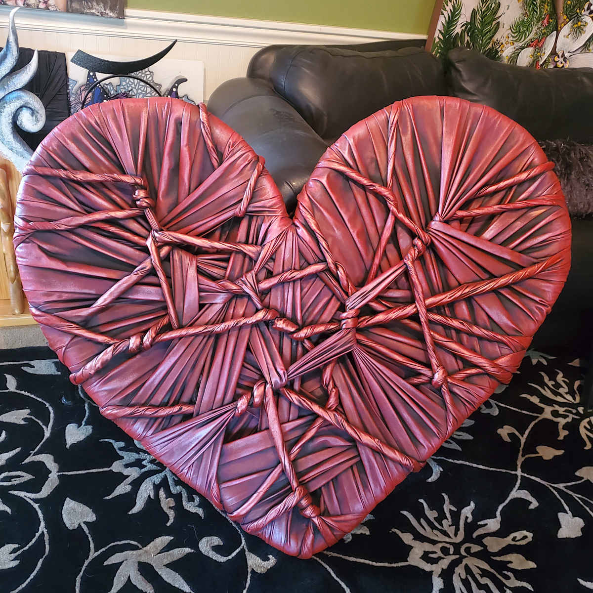 "Red Heart" by Juju Bartush, Image 1.