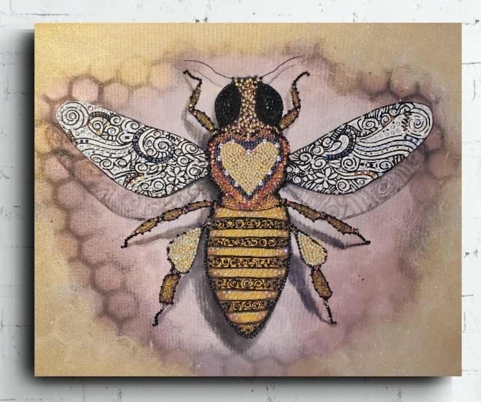 Bee Yourself by Juju Bartush 