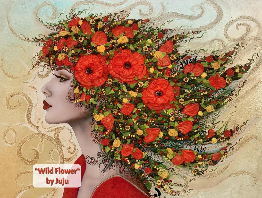 Wild Flower by Juju by Juju Bartush, Image 1.