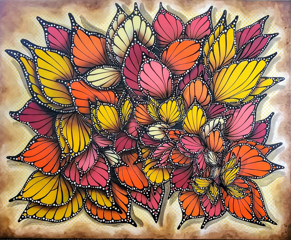 "Autumn Migration" by Juju Bartush 