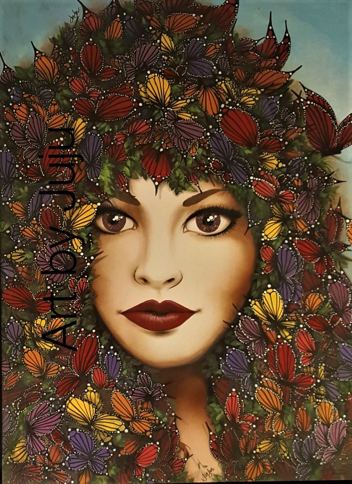 "Butterfly Princess" by Juju Bartush 