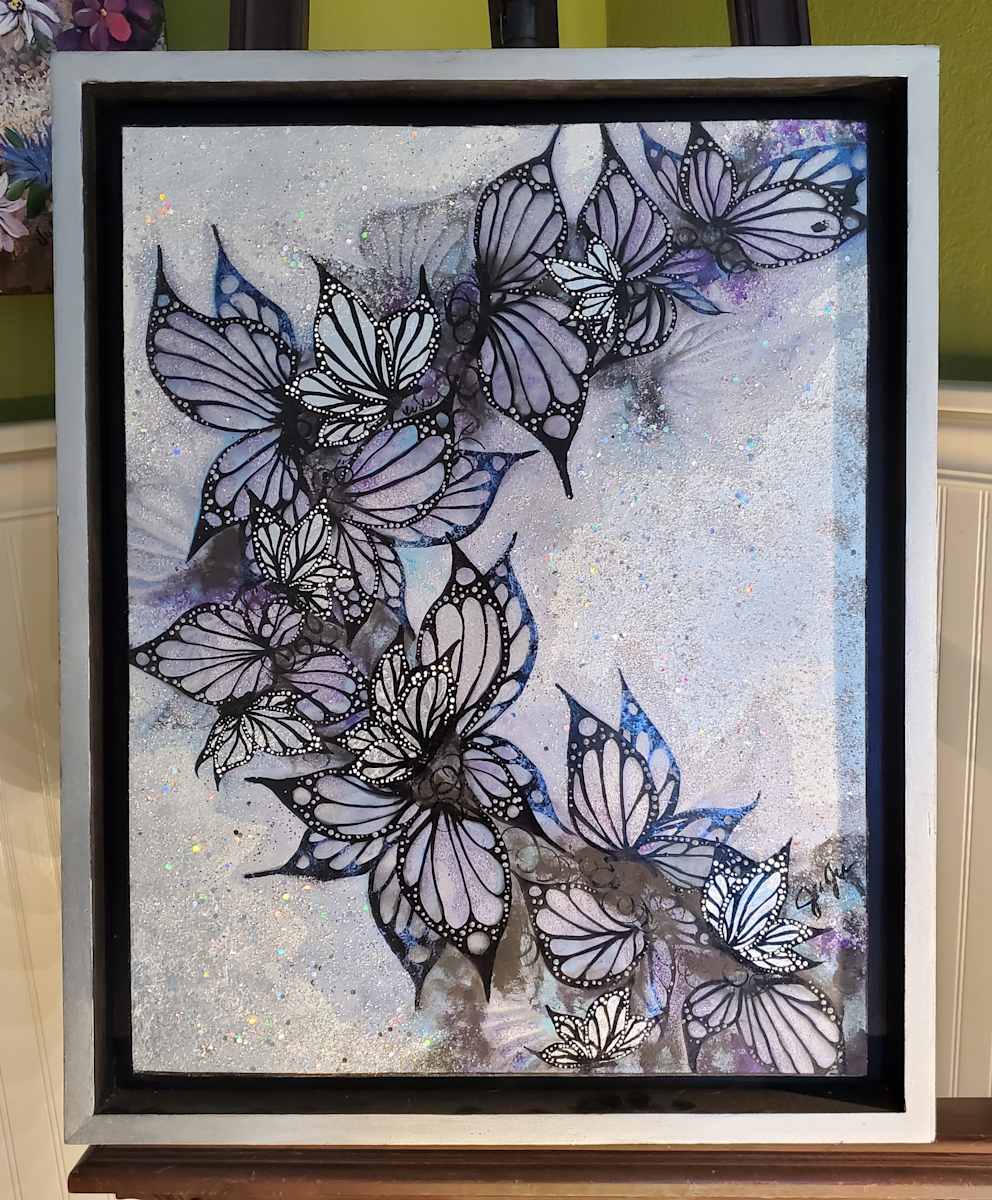 "Splash of Silver" by Juju Bartush 