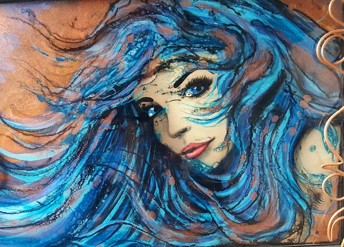 "Echo" by Juju Bartush, Image 1.