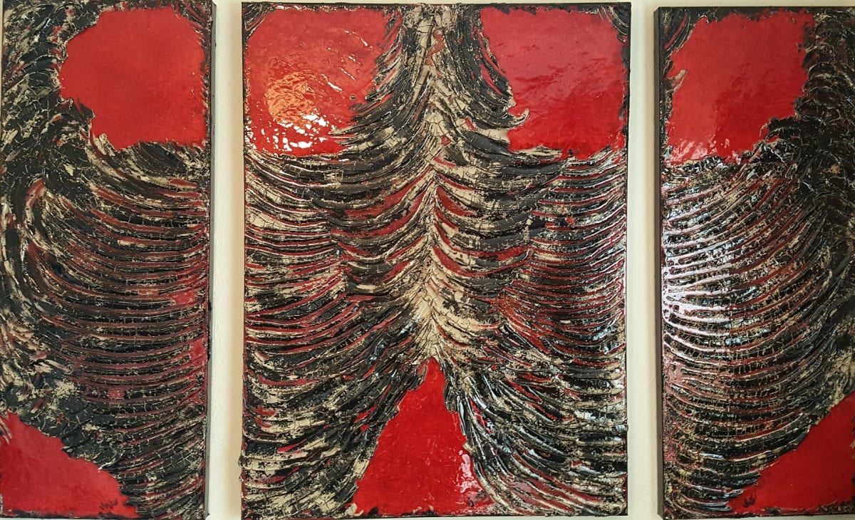 "Fossil" by Juju Bartush, Image 1.