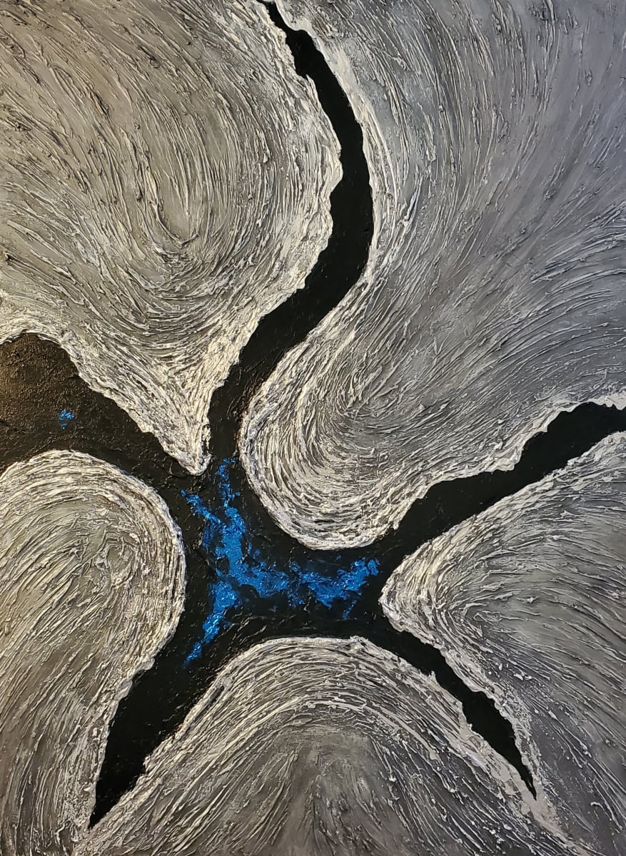 "Metallic Madness" by Juju Bartush 