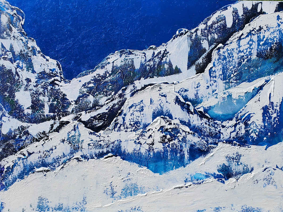 "Mountain Synapse" by Juju Bartush 