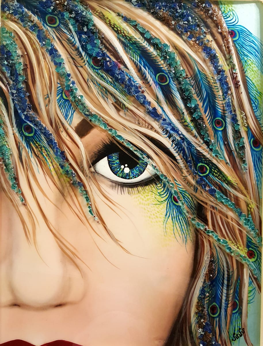 "Sapphire" by Juju Bartush 