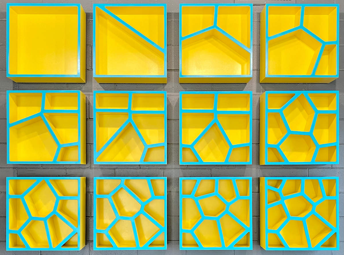 Voronoi Evolution by Rich Loen, Image 1.
