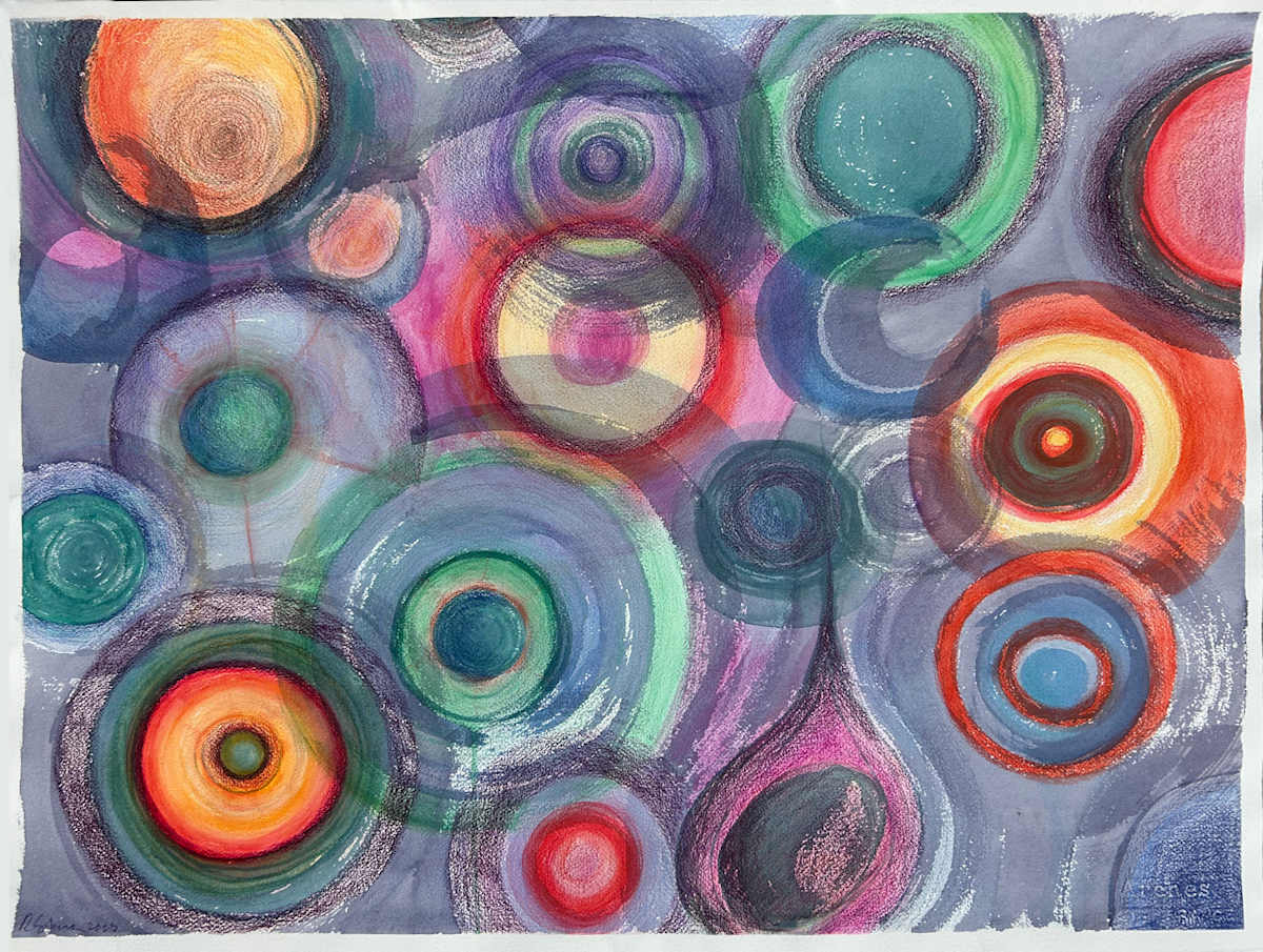 Light Bubbles by Rebecca Silvers, Image 1.