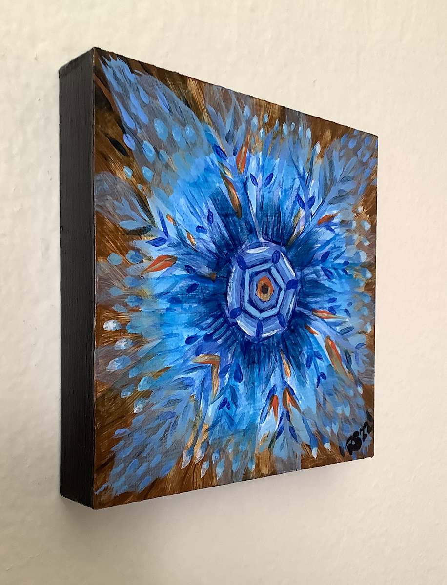 Snowflake Mandala by Rebecca Silvers, Image 1.