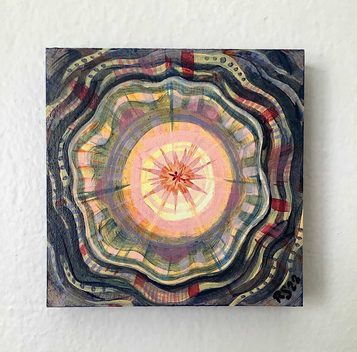 Supernova Mandala by Rebecca Silvers, Image 1.