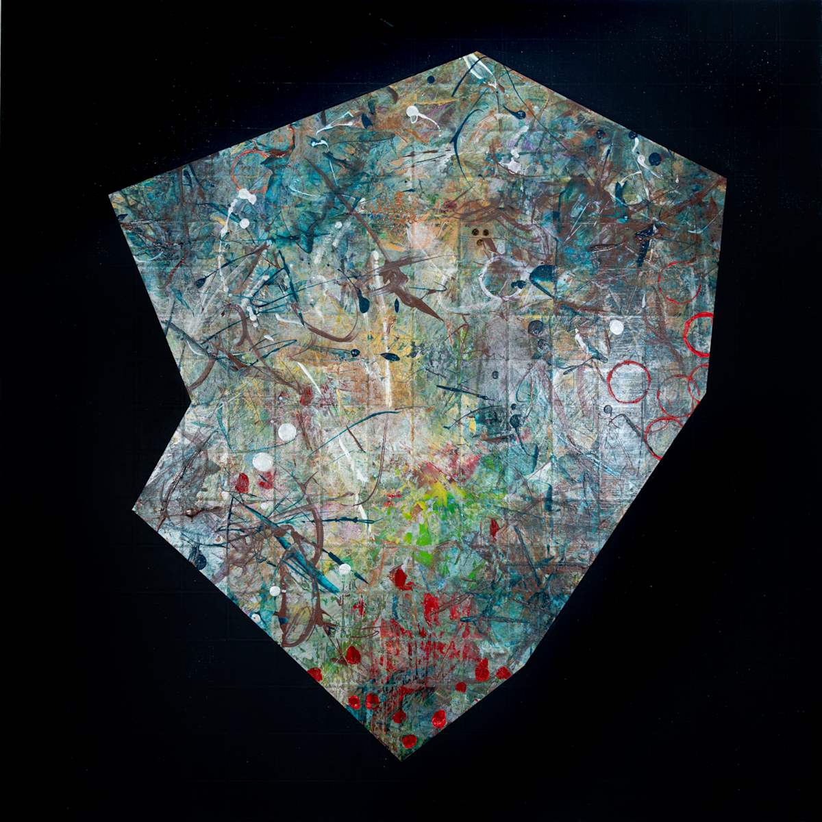 Suspended Structure X by Justine Lin, Image 1.