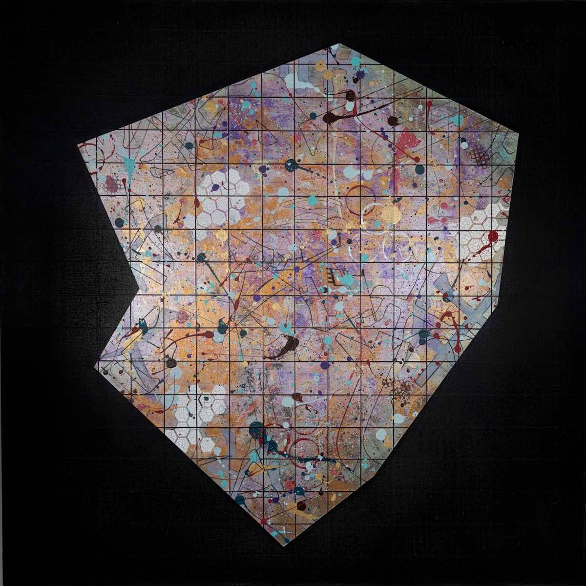Suspended Structure XII by Justine Lin, Image 1.