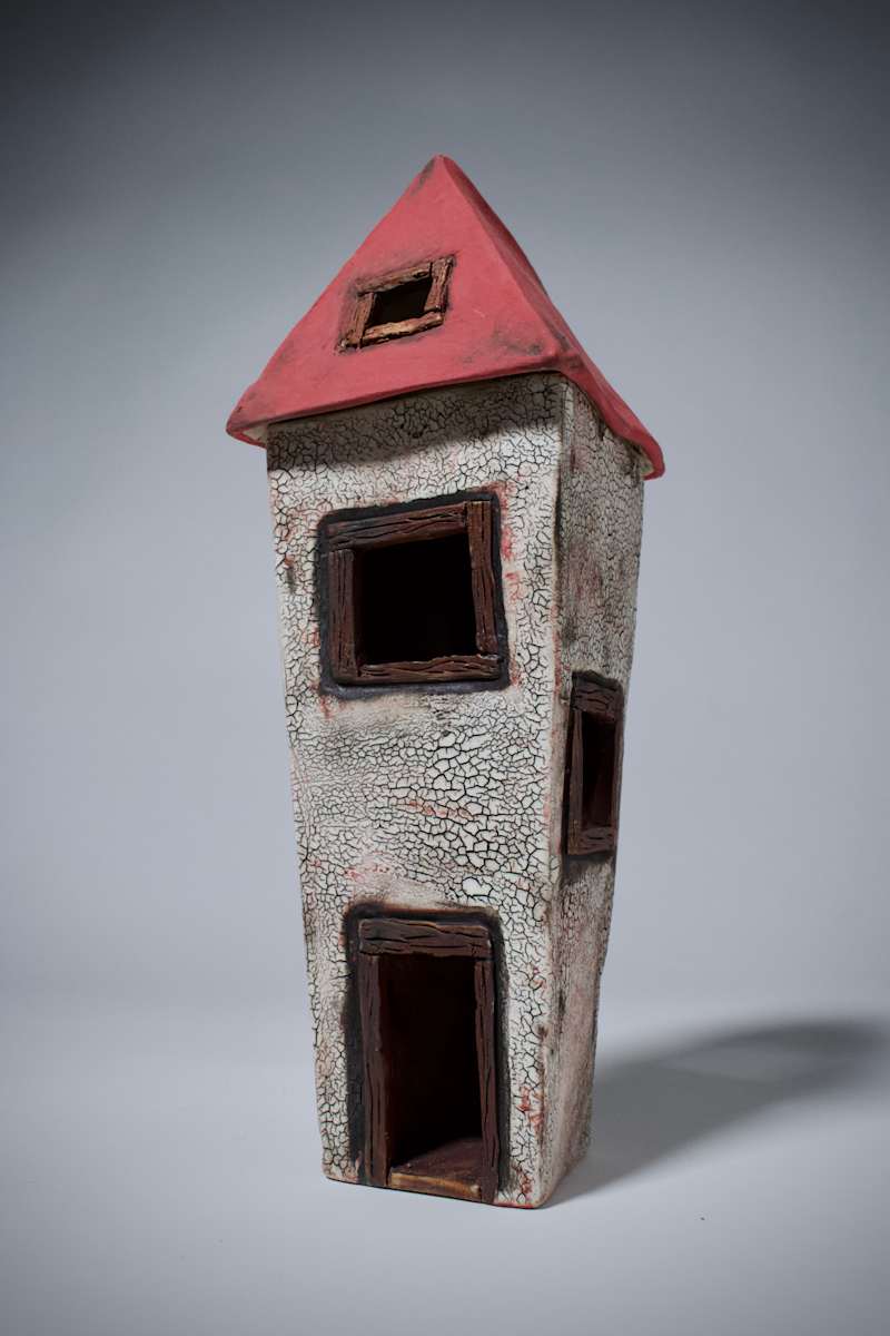 Red Top House by Tony Furtado, Image 1.