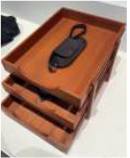 Desktop Storage Box, Image 1.