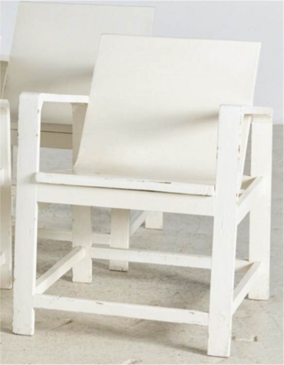 Austrian Pine Frame Armchair, Image 1.