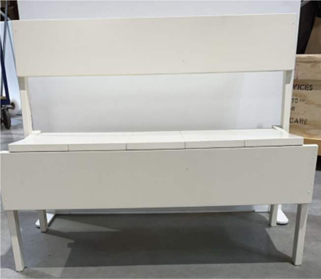 Bench by Enzo Mari, Image 1.