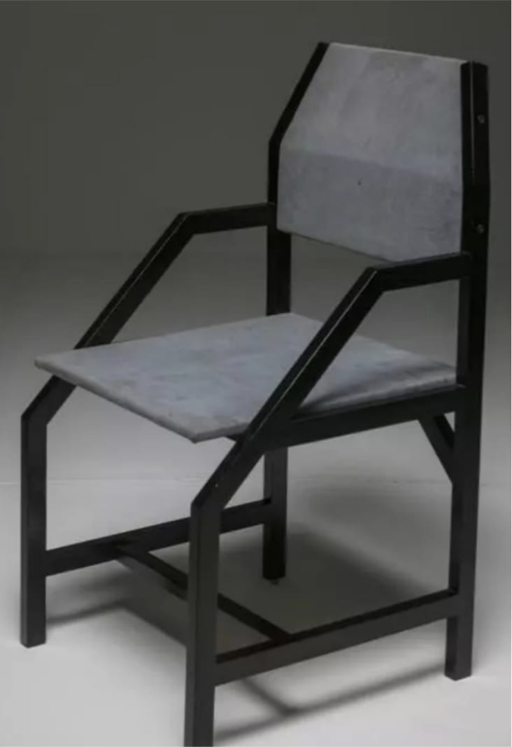Prototype Armchair by Carla Venosta, Image 1.