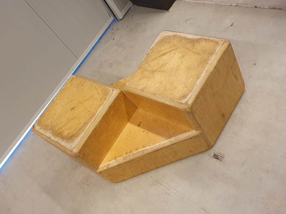 Structuralist Architectonic Element by Herman Hertzberger, Image 1.